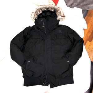 TNF GOTHAM JACKET II (Medium, tnf black)